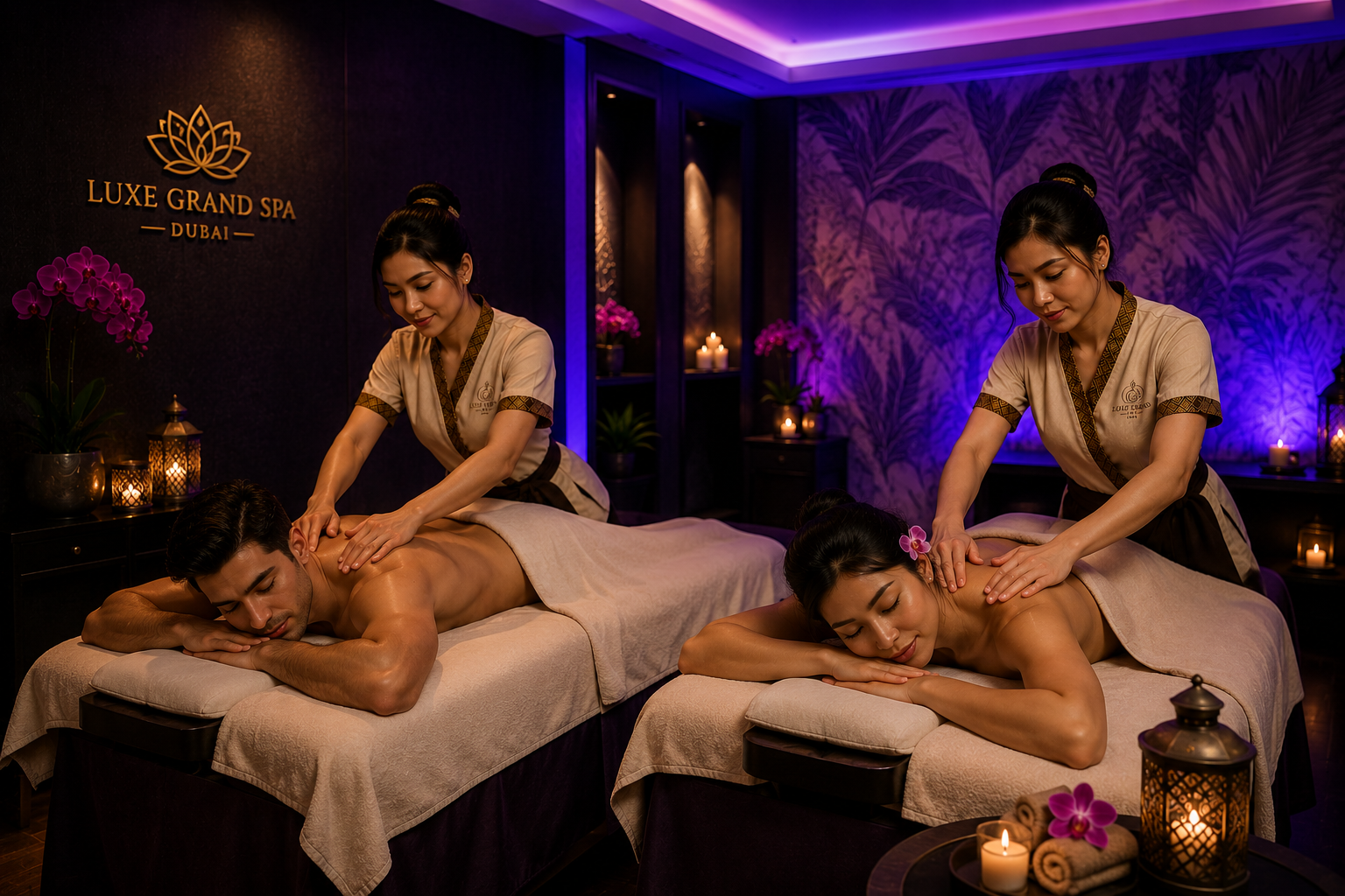 Thai Lady at Luxe Grand Spa
