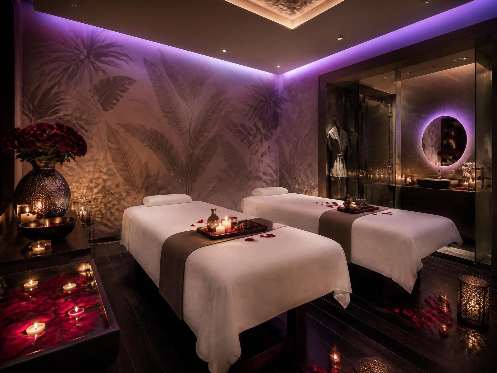 Jacuzzi Arabic at Luxe Grand Spa